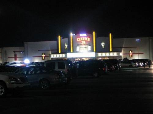 MJR Marketplace Cinema 20 - Fall 2005 From Scott Biggs (newer photo)